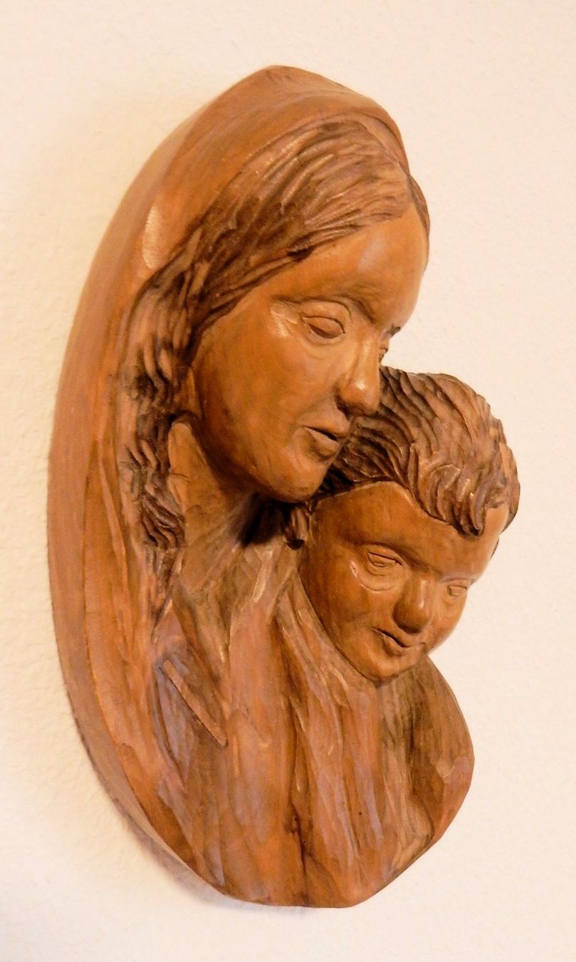 Sculture & Statue: Maria mit Jesuskind – Usato da Burgdorf venduto da Joggigring 2