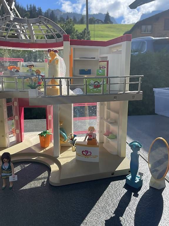 Jouets: Playmobil Einkaufszentrum – D'occasion à Wildhaus par Yoursports 4