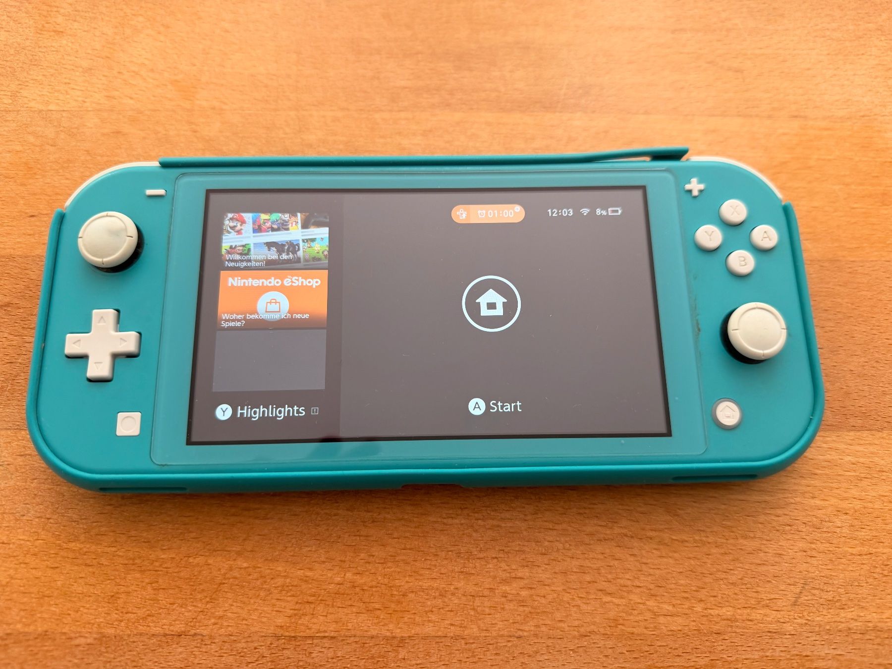 Nintendo Konsolen: Switch Lite – Gebraucht aus Basel von Mydonkey