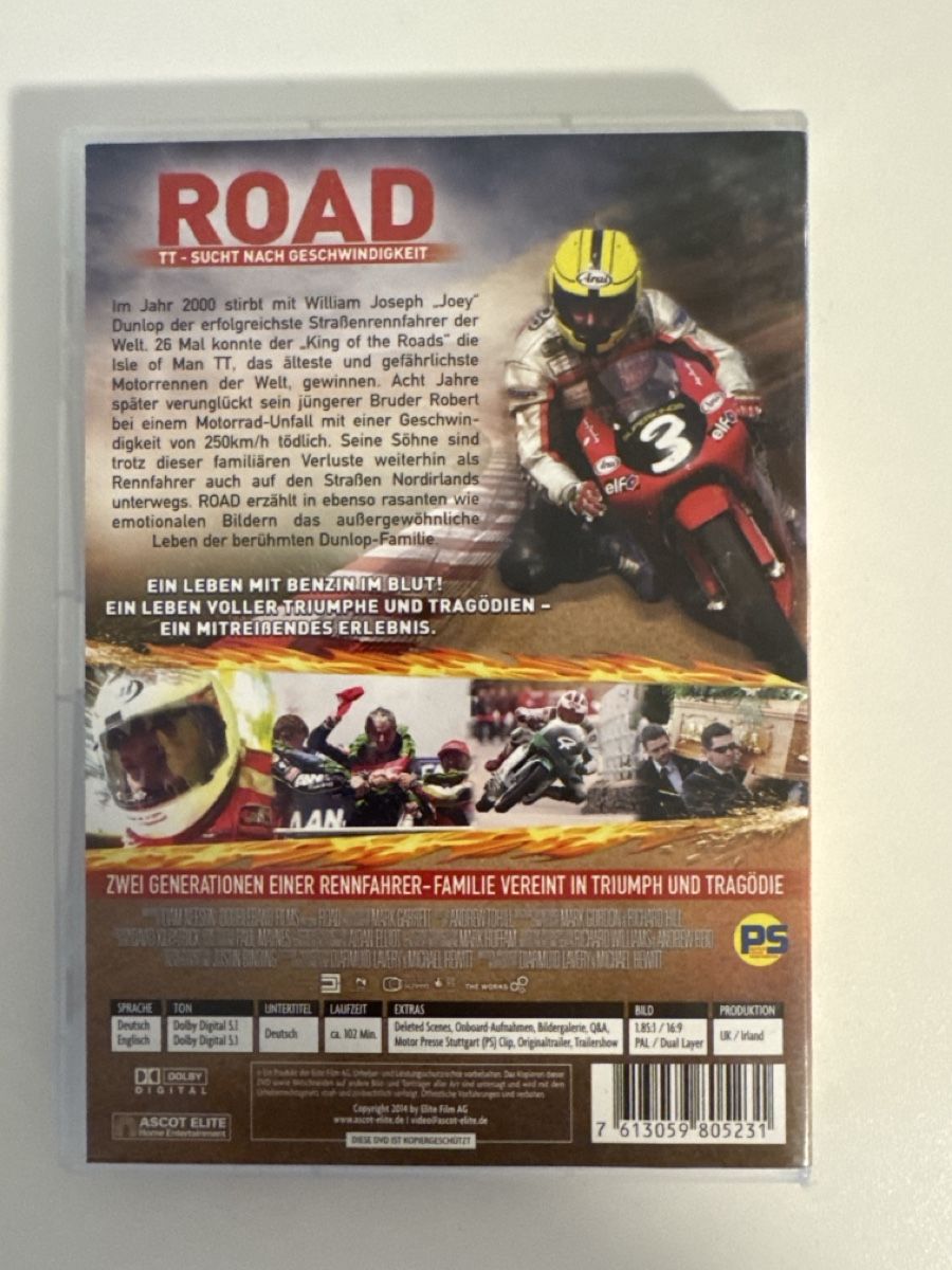 Tutti i DVDs: ROAD TT - Sucht nach Geschwindigkeit - DVD – Usato da Bülach venduto da sunshiine_ 1