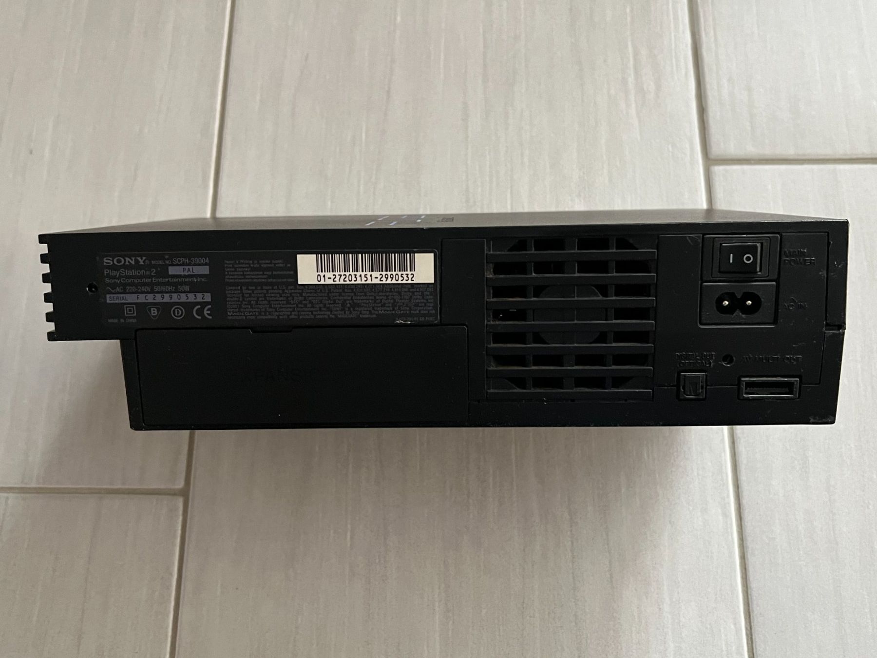 Sony Consoles: PS2 PlayStation 2 Console + 5 Games – D'occasion à Rivera par poweradem05 3