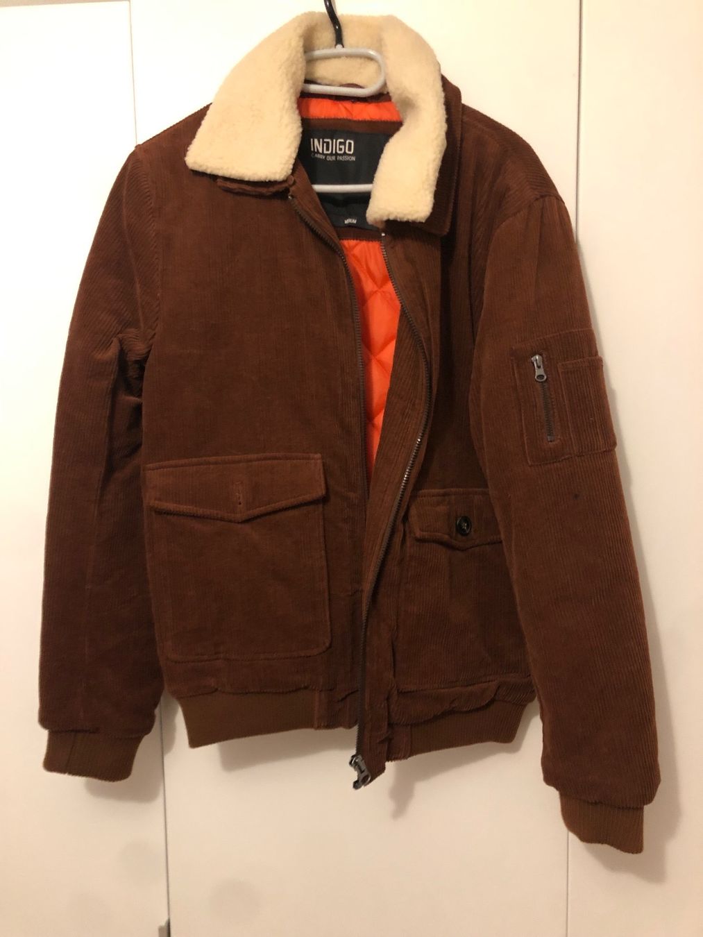 Giacche: Indicode Jeans - Bomberjacke - tortoise (Grösse M) – Nuovo (secondo la descrizione) da Stäfa venduto da PatrickOO7