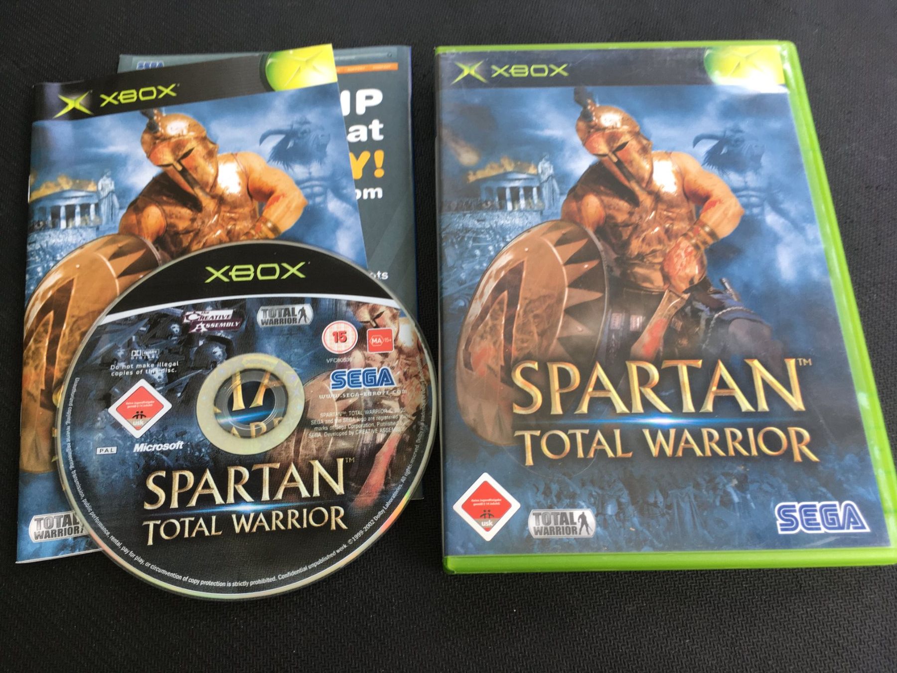 Microsoft Giochi: Spartan Total Warrior - Xbox – Usato da St.Gallen venduto da sjosjo