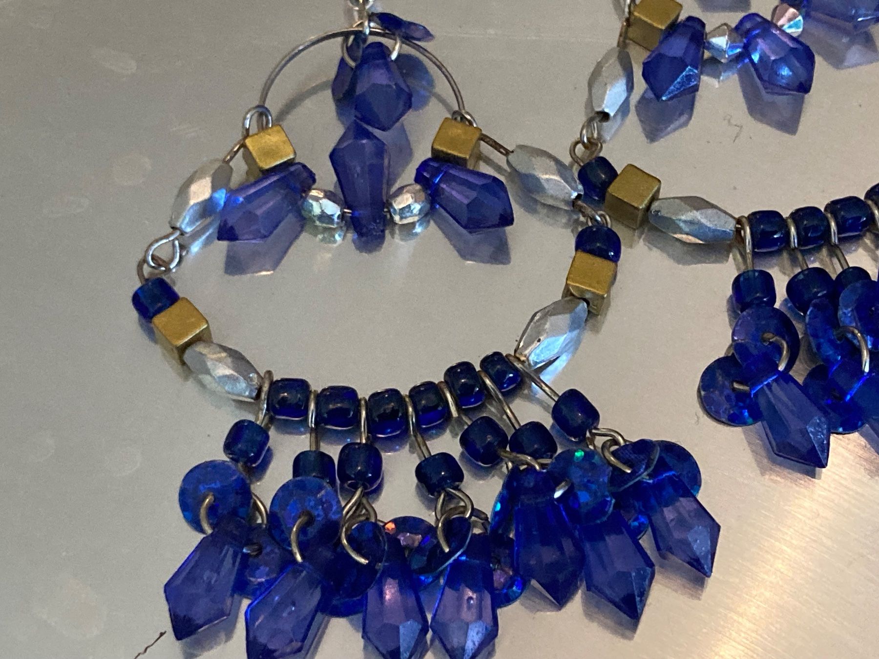 Orecchini pendenti & Orecchini a lobo: Boucles d’oreilles fantaisie – Usato da Marly venduto da Antigona71 2