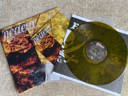 Neaera - The Rising Tide Of Oblivion / LP Marbled