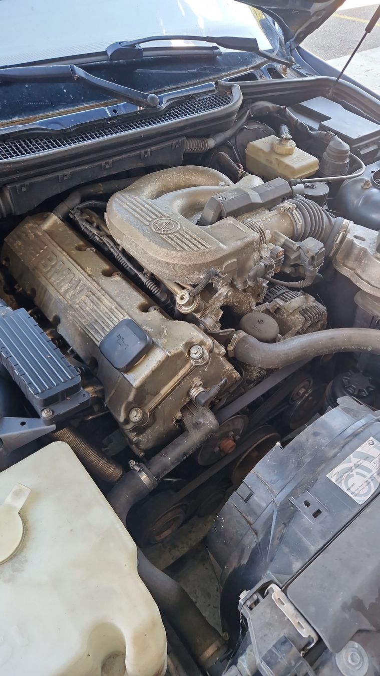 BMW Moteurs: BMW E36 318i Motor M43b18 – D'occasion à Villigen par Moeff-Toeffli