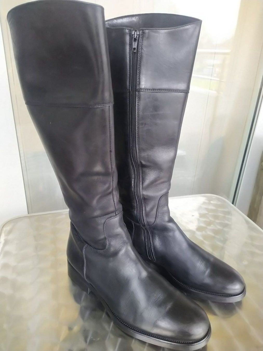 Damenschuhe: Stivali in pelle nera 38 – Gebraucht aus Figino von Palotta