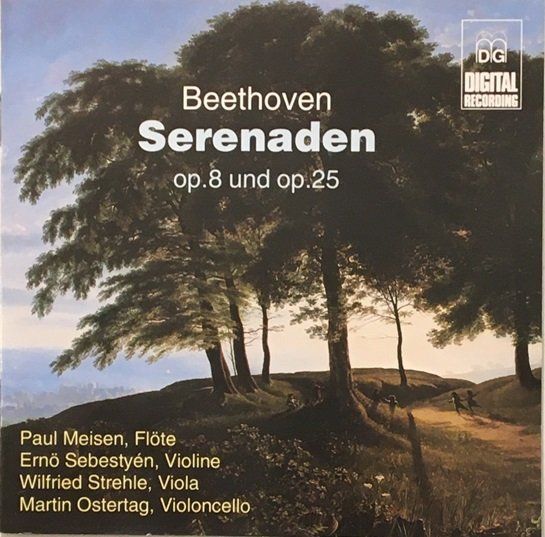 CD: Beethoven - Serenaden op. 8 & op. 25 – Usato da Grüningen venduto da azulamarillo