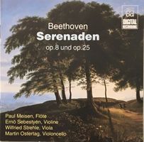 Beethoven - Serenaden op. 8 & op. 25