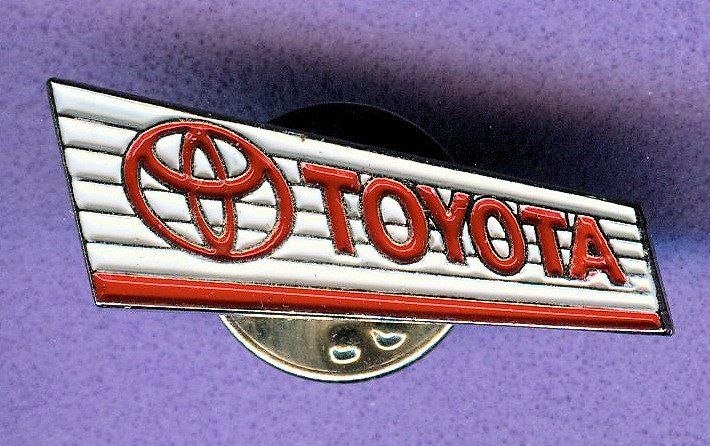 Toyota Placchette & Badge: TOYOTA  Logo – Usato da Winterthur venduto da Sammleroase