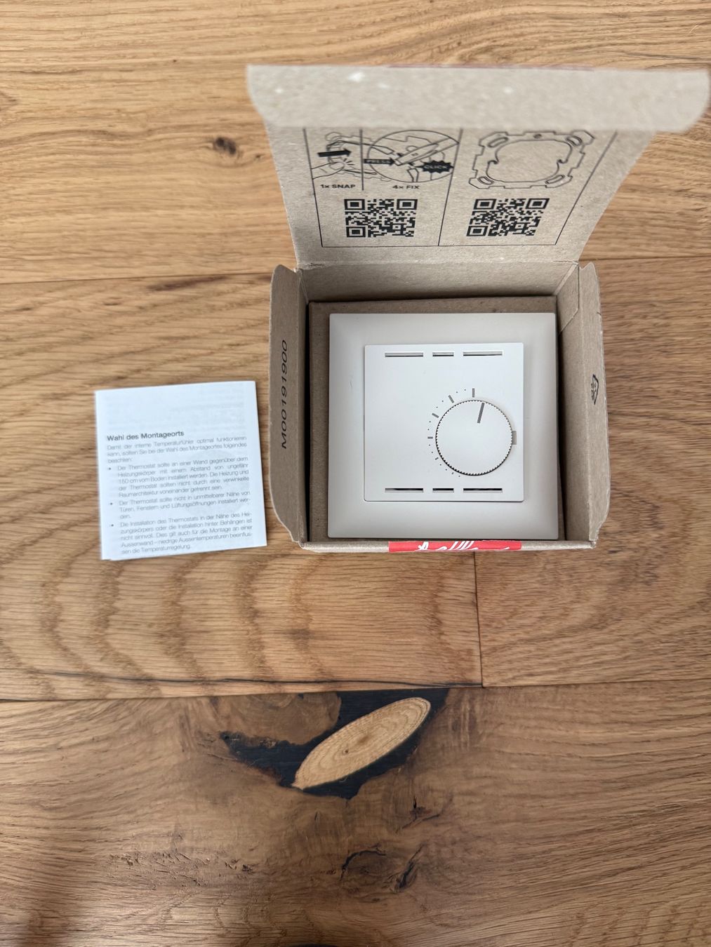 Altro per la casa: Feller Raumthermostat – Nuovo (secondo la descrizione) da Wattwil venduto da AlcatronIntelligence