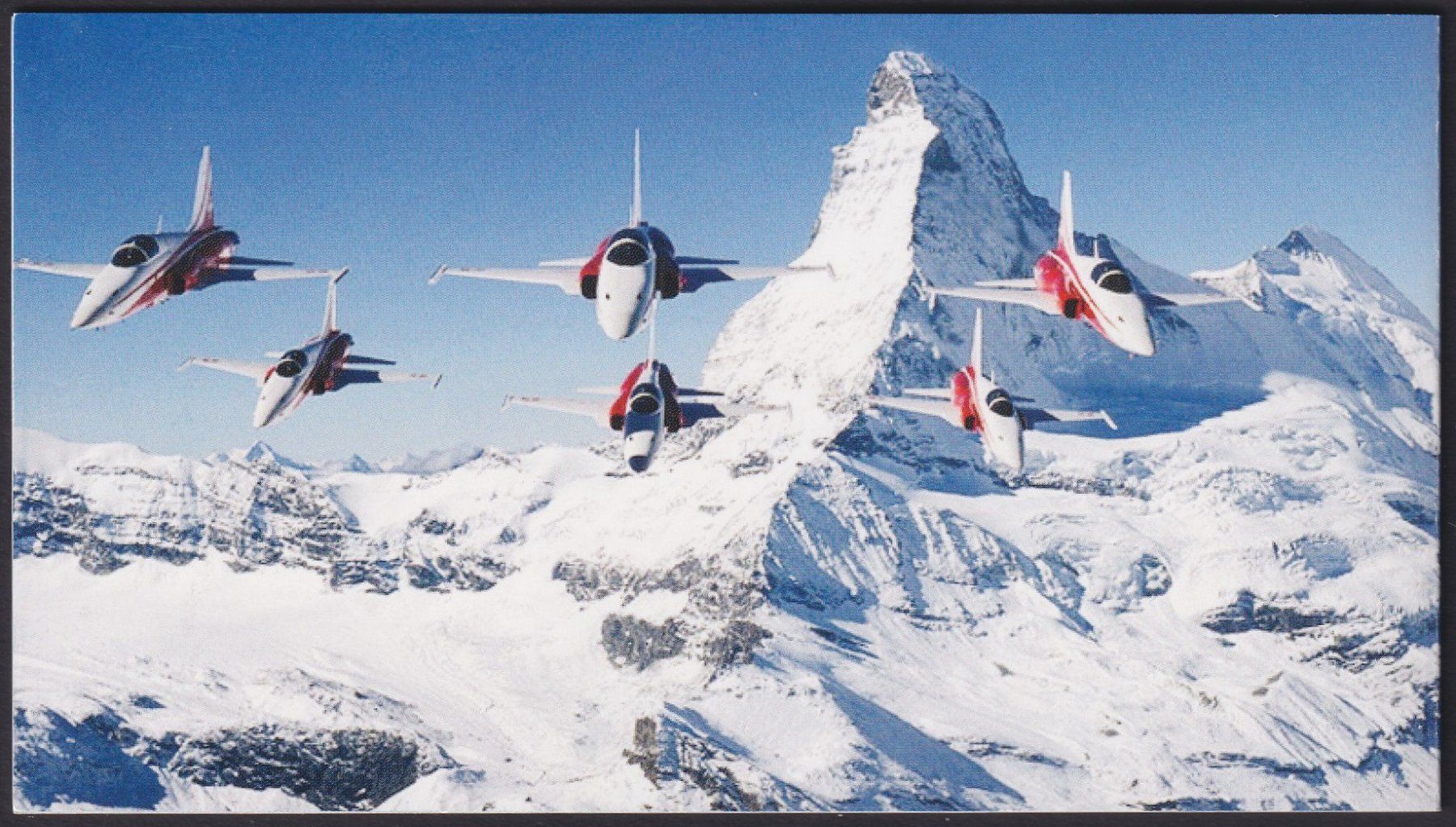 Tutti i francobolli: 2014, Nr.1494 in Markenheft "LUFTWAFFE" ungestempelt. – Usato da Sursee venduto da Luzernerraute 2