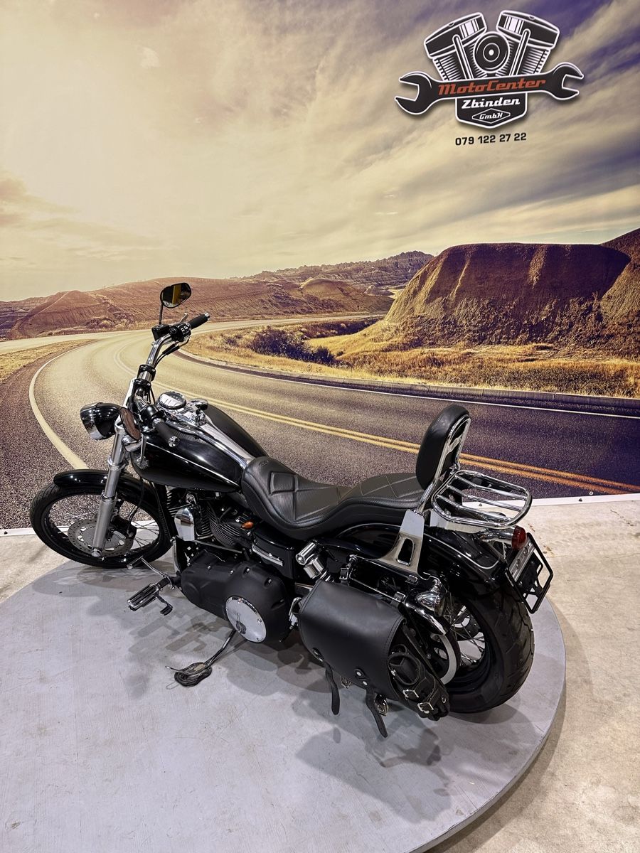 Harley-Davidson Chopper: Harley Davidson FXDWG Dyna Wide Glide ab 8999.00 – Usato da Liebistorf venduto da motocentergmbh 5