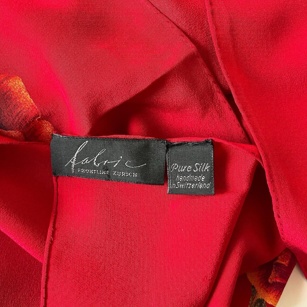 Fabric Frontline Foulard & Sciarpe: FABRIC FRONTLINE Silk Scarf – Usato da Emmen venduto da Nightingale_2022 3