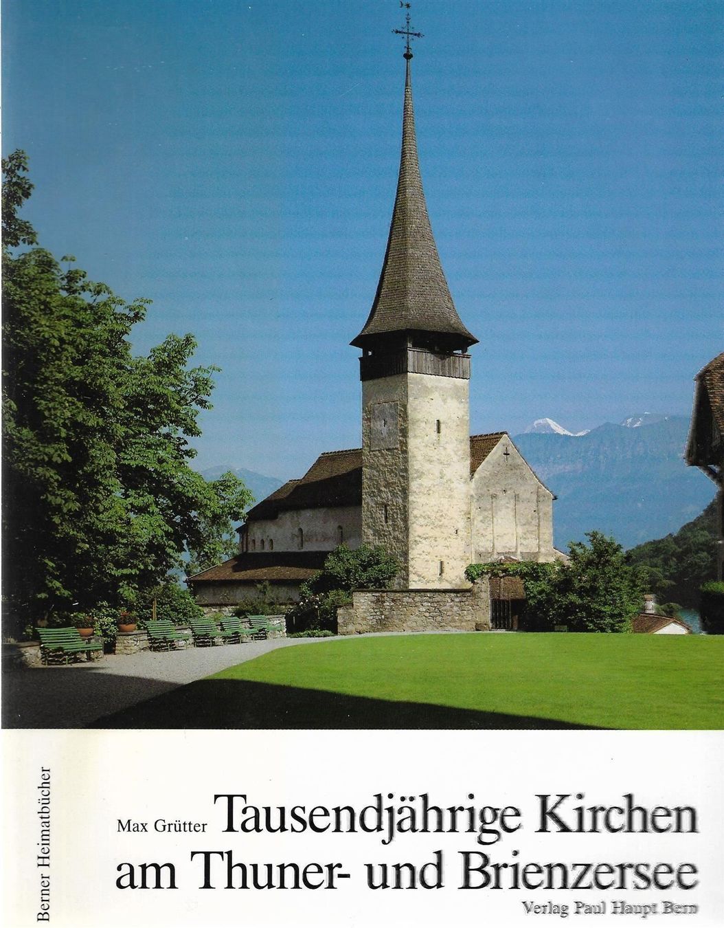 Libri: Kirchen am Thuner- und Brienzersee – Usato da Bern venduto da Grindelwaldaus