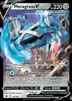 Mega Metagross V - Pokémon TCG - CRE 112/198 | DE