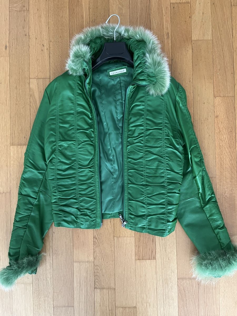 Giacche: Echt Leder und Pelzjacke Leonardo – Usato da Zürich venduto da JB23JB