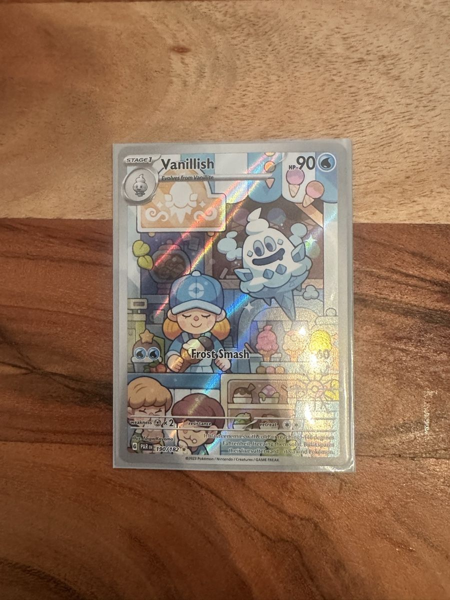 Pokémon Carte collezionabili: Pokemon Vanillish – Nuovo (secondo la descrizione) da Wolhusen venduto da Betti92
