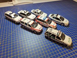 Polizeifahrzeuge Genf 1:43