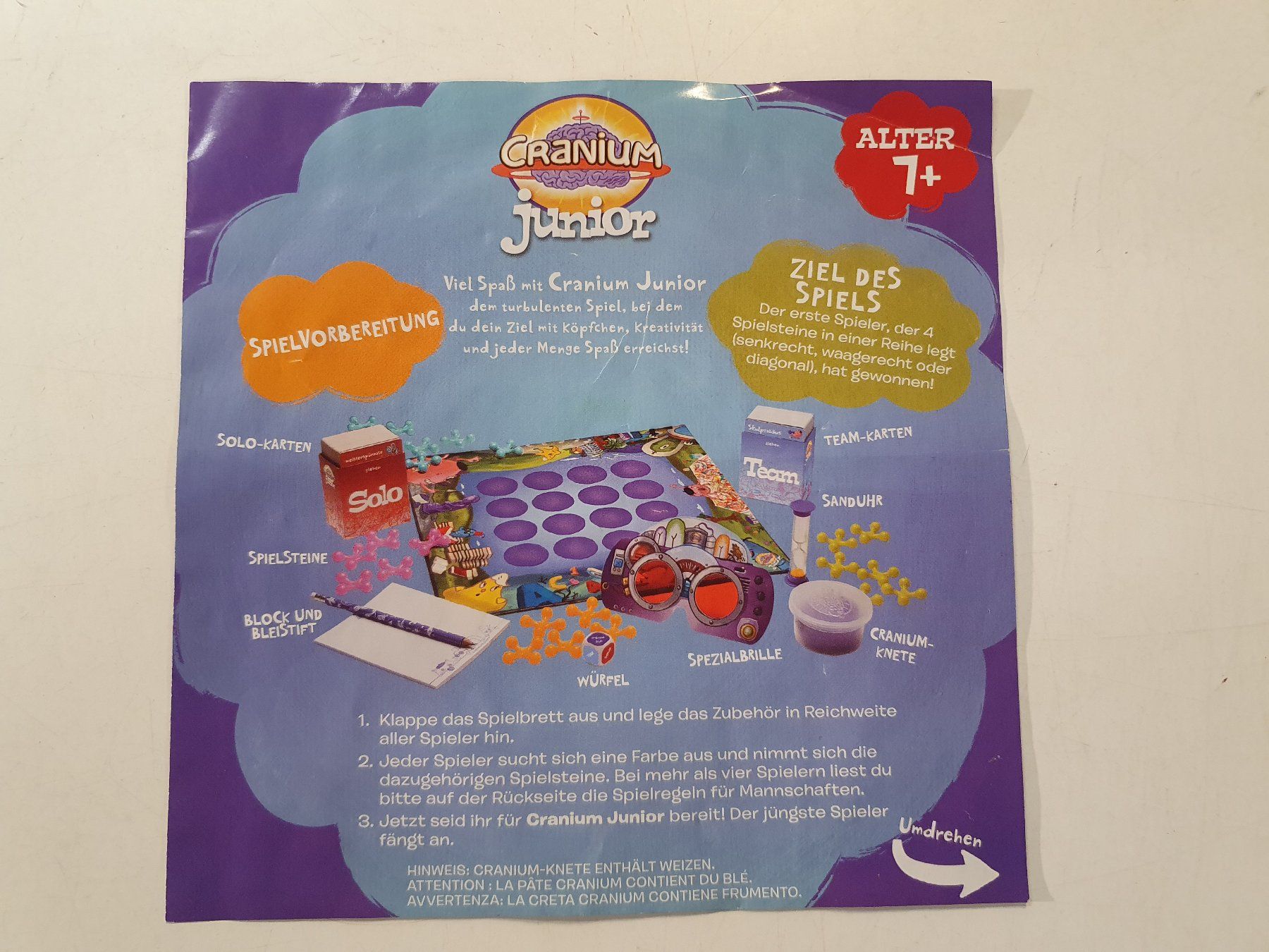 Giochi: Cranium Junior Intelligenzspiel – Usato da Zürich venduto da loosebone 4