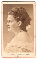 Fotografie Grossfürstin Olga Konstantin