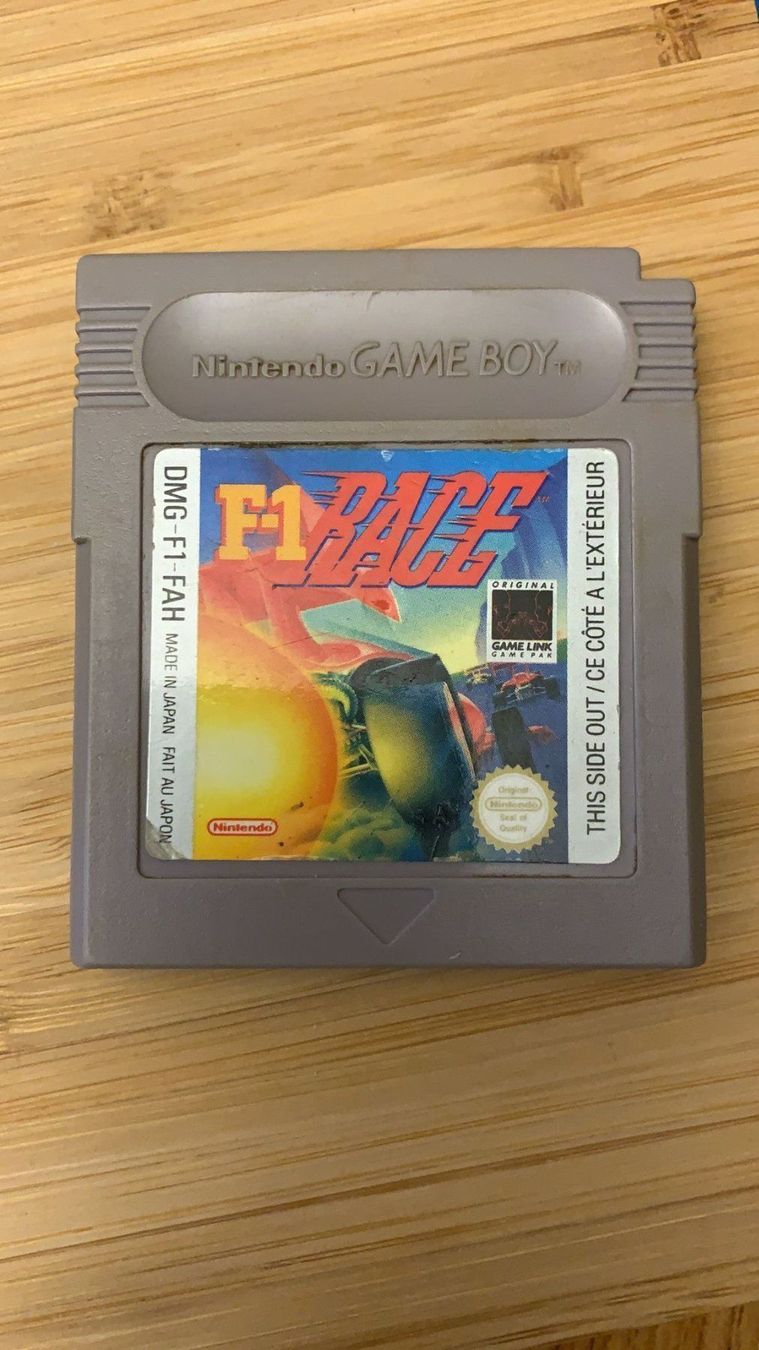 Giochi: F1 Race für Gameboy – Usato da Gebenstorf venduto da RetroFuture