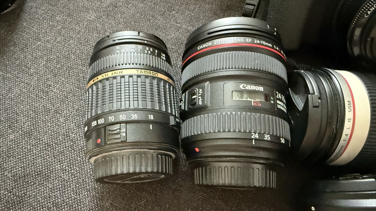 Canon Kamera: Canon EOS 70D Set + 6 Objektive + Rucksack – Gebraucht aus Thalwil von Deliberate_Focus 2