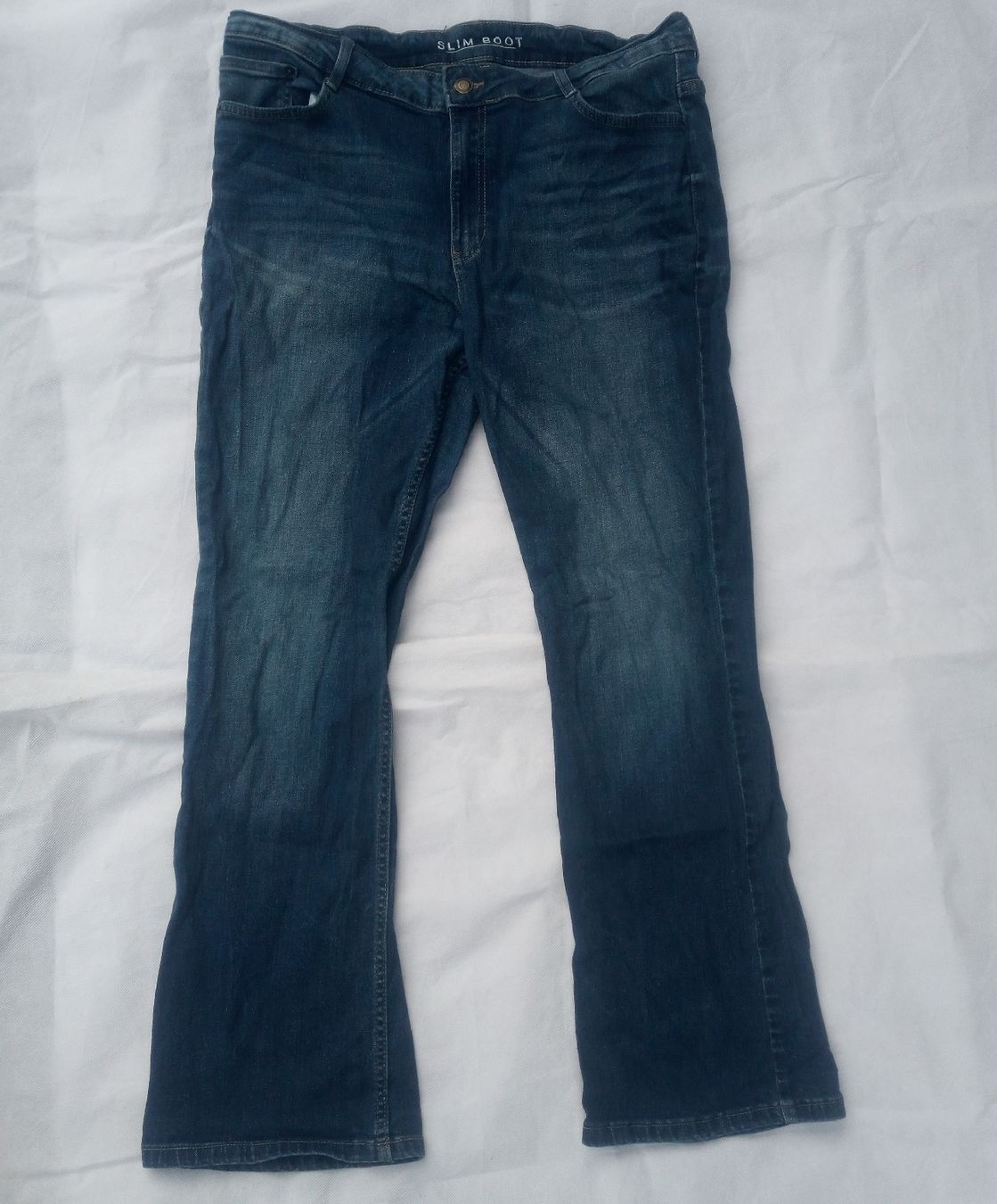 Jeans: M&S Slim Boot Jeans Grösse 44 – Usato da Luzern venduto da toenu23