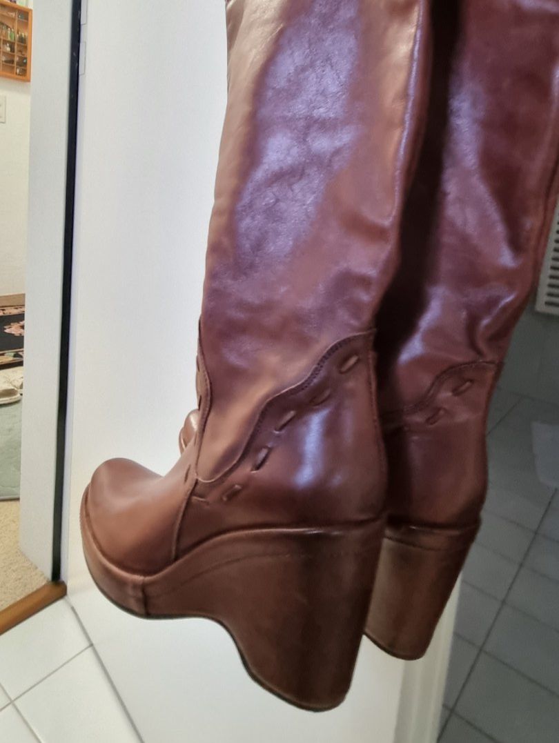 Navyboot Scarpe da donna: Stiefel , Leder  Gr.39 neu Navyboot – Nuovo e nell'imballaggio originale da geroldswil venduto da Gumball1 3