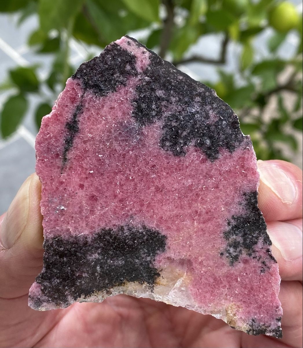 Minerali & Pietre curative: Schönes Stück Rhodonit  – Usato da Selzach venduto da 321compac