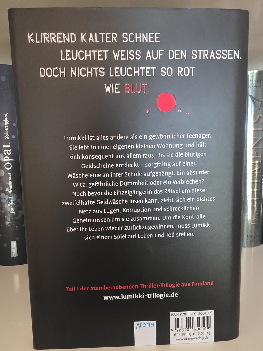 Bücher: Lumikki-Trilogie von Salla Simukka – Neu (gemäss Beschreibung) aus Langenthal von Mira212 2