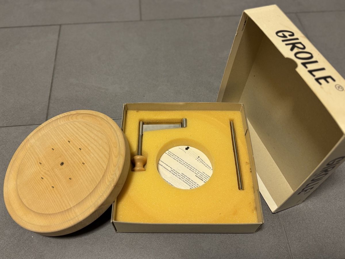 Elettrodomestici da cucina: Girolle® Käsehobel, neuwertig – Nuovo (secondo la descrizione) da Einsiedeln venduto da sterngucker03 2
