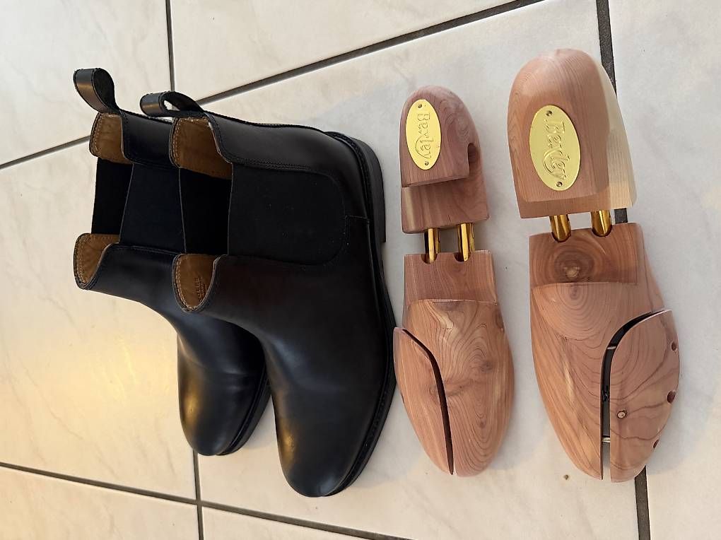 Herrenschuhe: Chelsea Boots von Bexley, Grösse 42 – Gebraucht aus Bäch SZ von Captein 1