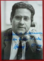 Hansjörg Erny 1934-2014 DRS Autogramm signiert Foto 13x18cm
