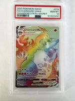 Pokémon Charizard VMAX #074 PSA 10 Champion's Path