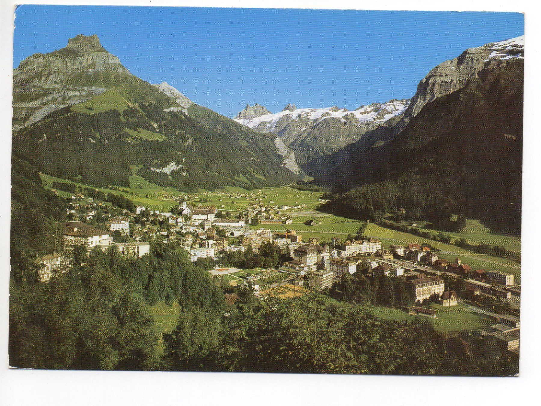 Cartes postales: ENGELBERG Hahnen und Spannörter – D'occasion à Jona par philajona