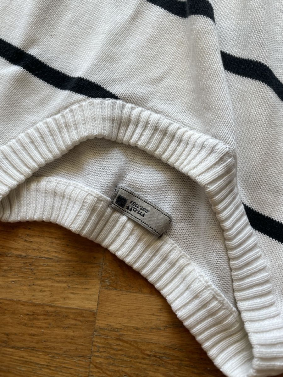 Maglioni & Felpe: Pullover striped white black size L used – Usato da Wallisellen venduto da san_6mzy 1