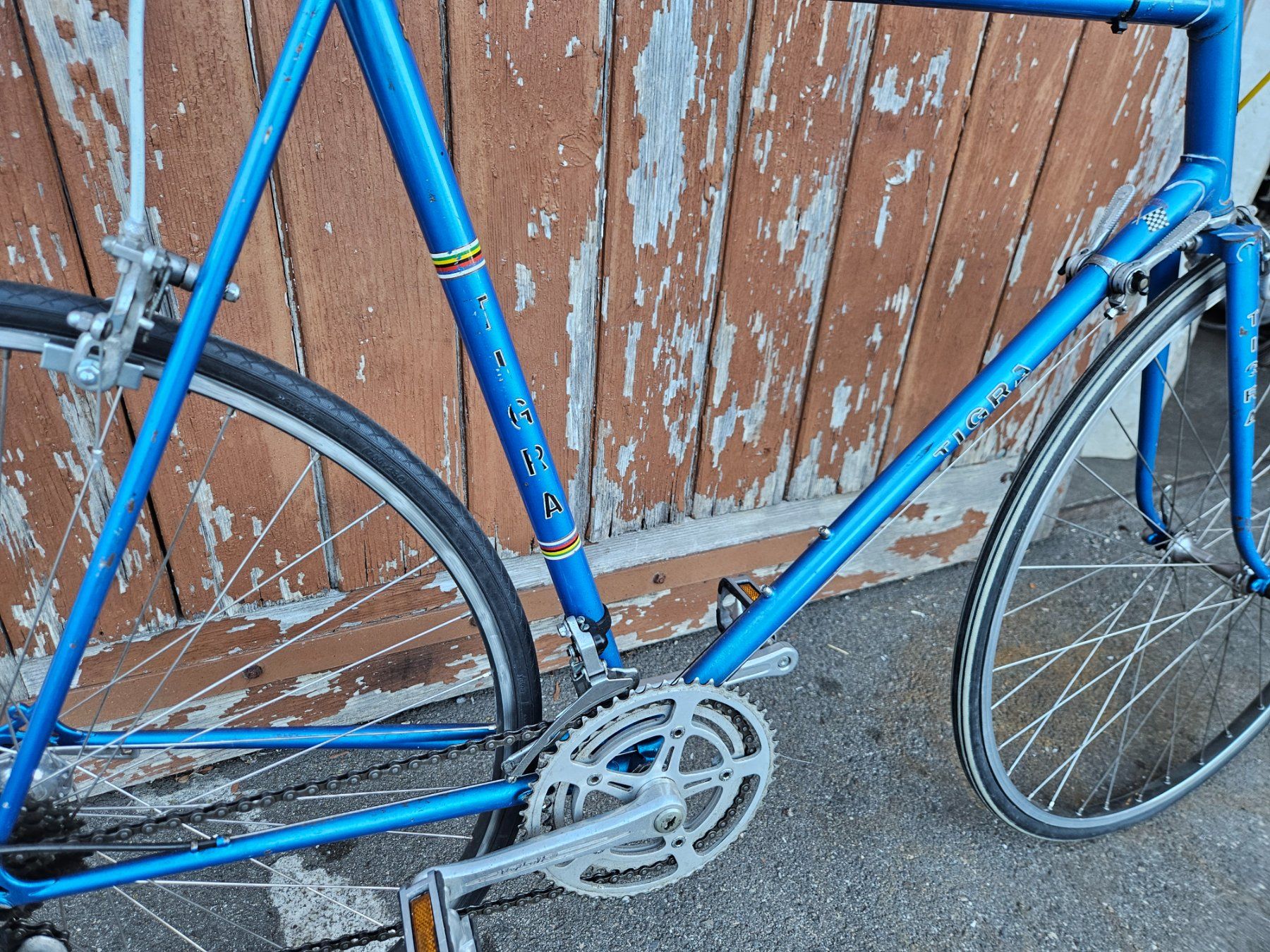 Biciclette: Rennvelo Tigra blau – Usato da Wegenstetten venduto da 1000er 6