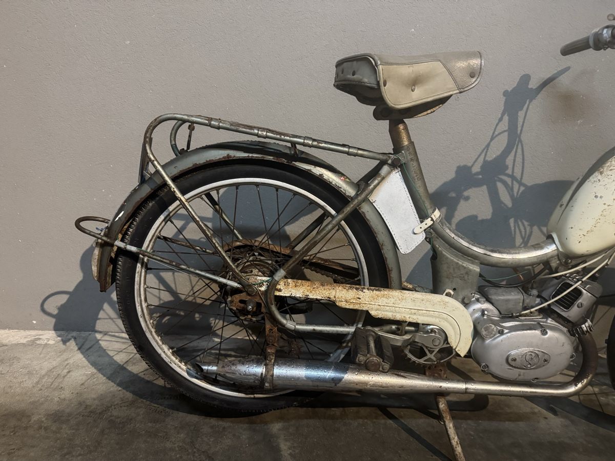 Sachs Ciclomotori: Sachs Rixe RS50 MF Handgeschalten RAR – Usato da Glashütten venduto da Schraubermeisterz 4