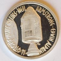 Erste Mondlandung 21 Juli 1969 Silber ab 1 Fr. !!