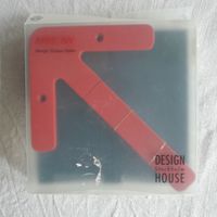 Kleiderhaken, rot, Design House Stockholm