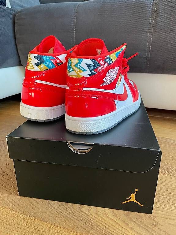 Scarpe da uomo: Air Jordan 1 Mid Chile red Grösse 44 – Usato da Muttenz venduto da Style_2000 1