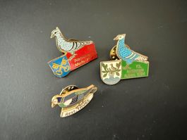 Pin Comic Tauben Lot 🤩🚀