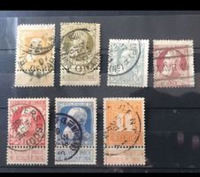 Belgien alte lot briefmarken
