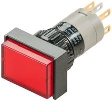 EAO Leucht Einbau Taster Rot