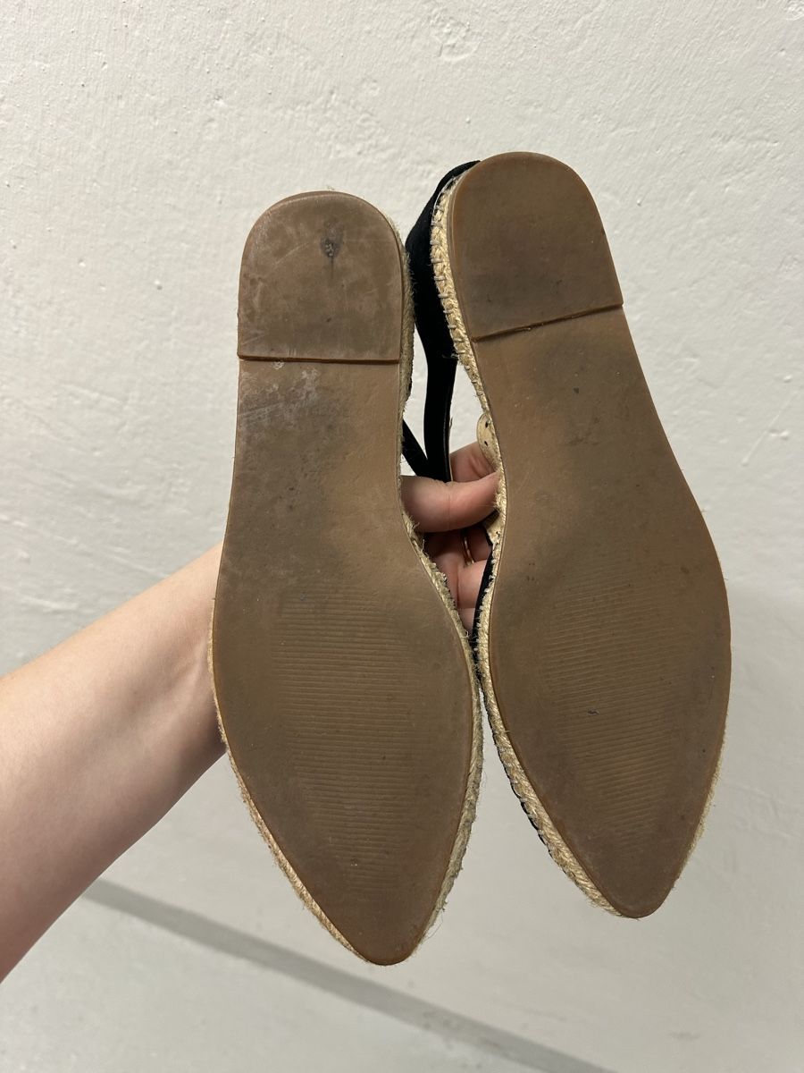 Scarpe da donna: Espadrilles, Leder, Gr.42 – Usato da Uster venduto da staernli4 1