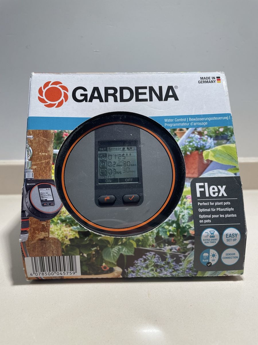 Systèmes de contrôle: Gardena Flex Bewässerungssteuerung – D'occasion à Hettlingen par Baronesse01