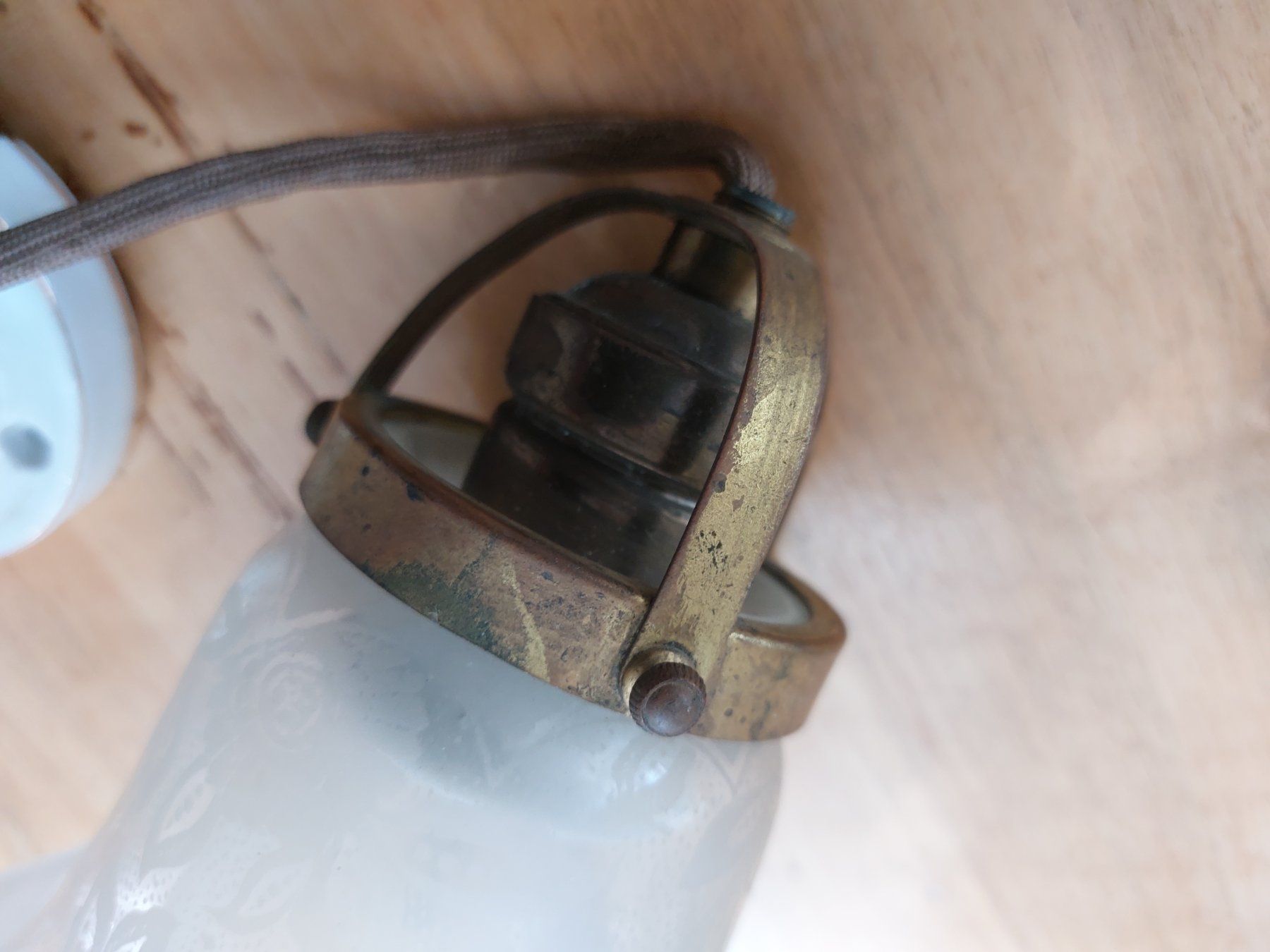 Lampadari & plafoniere: Deckenleuchte antik – Usato da Köniz venduto da CJAH 3