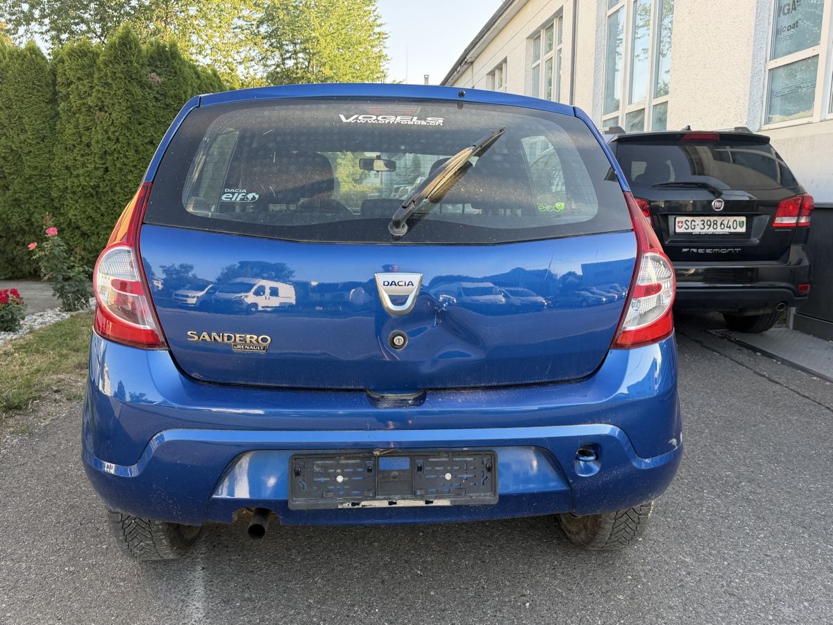 Dacia Autos: Dacia sandero 1,2 Benzin 2011 – Gebraucht aus Amriswil von Autocent 4