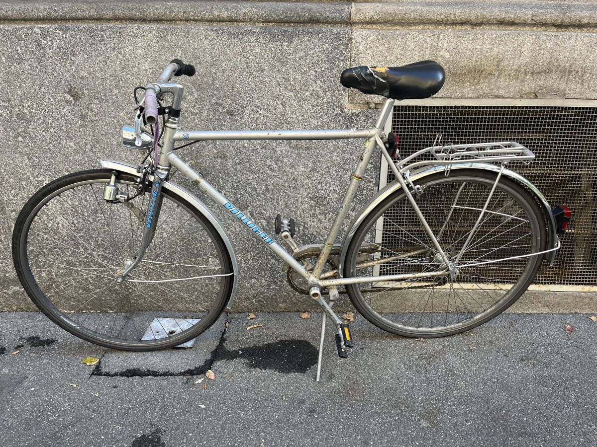 Biciclette: Vintage Villiger Velo – Difettoso da Luzern venduto da lausbestehts